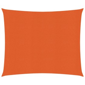 Orange Segelmarkise aus HDPE 160 g/m² 2,5x3 m von , Sonnenschirme - Ref: Foro24-311672, Preis: 21,05 €, Rabatt: %