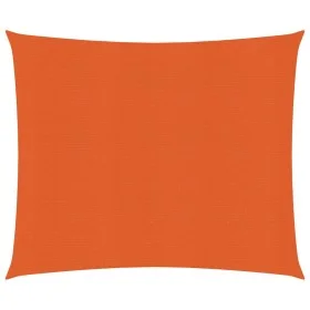 Orange Segelmarkise aus HDPE 160 g/m² 2,5x3 m von , Sonnenschirme - Ref: Foro24-311672, Preis: 25,39 €, Rabatt: %