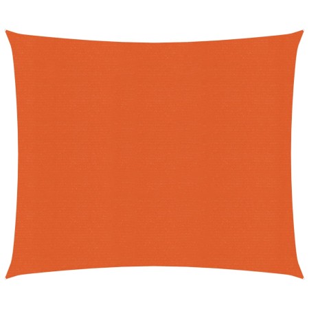 Orange Segelmarkise aus HDPE 160 g/m² 2,5x3 m von , Sonnenschirme - Ref: Foro24-311672, Preis: 21,05 €, Rabatt: %