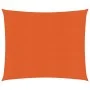 Toldo de vela naranja HDPE 160 g/m² 2,5x3 m by , Umbrellas - Ref: Foro24-311672, Price: 25,39 €, Discount: %