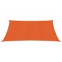 Orange Segelmarkise aus HDPE 160 g/m² 2,5x3 m von , Sonnenschirme - Ref: Foro24-311672, Preis: 21,05 €, Rabatt: %