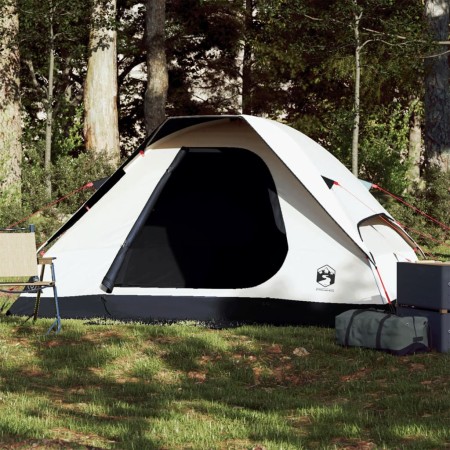 Iglu-Zelt für 2 Personen, undurchsichtiges wasserdichtes weißes Material. von , Zelte - Ref: Foro24-94776, Preis: 91,84 €, Ra...