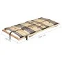 Electric slatted bed base 42 slats 7 regions 90x200 cm by vidaXL, Beds and slatted bases - Ref: Foro24-321828, Price: 316,84 ...