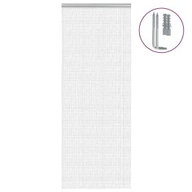 Mosquitera de cadena para puerta aluminio 80x201 cm by , Mosquito nets for windows - Ref: Foro24-4010008, Price: 70,18 €, Dis...