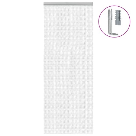 Kettengitter für Aluminiumtür 80x201 cm von , Moskitonetze für Fenster - Ref: Foro24-4010008, Preis: 72,98 €, Rabatt: %