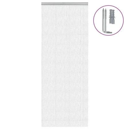 Mosquitera de cadena para puerta aluminio 80x201 cm by , Mosquito nets for windows - Ref: Foro24-4010008, Price: 70,18 €, Dis...