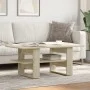 Mesa de centro madera de ingeniería roble Sonoma 102x55x42 cm de , Mesas de centro - Ref: Foro24-823264, Precio: 56,27 €, Des...