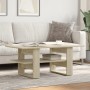Mesa de centro madera de ingeniería roble Sonoma 102x55x42 cm von , Couchtisch - Ref: Foro24-823264, Preis: 57,14 €, Rabatt: %