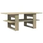 Mesa de centro madera de ingeniería roble Sonoma 102x55x42 cm de , Mesas de centro - Ref: Foro24-823264, Precio: 56,27 €, Des...