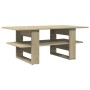 Mesa de centro madera de ingeniería roble Sonoma 102x55x42 cm von , Couchtisch - Ref: Foro24-823264, Preis: 57,14 €, Rabatt: %