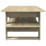 Mesa de centro madera de ingeniería roble Sonoma 102x55x42 cm de , Mesas de centro - Ref: Foro24-823264, Precio: 56,27 €, Des...
