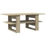 Mesa de centro madera de ingeniería roble Sonoma 102x55x42 cm von , Couchtisch - Ref: Foro24-823264, Preis: 57,14 €, Rabatt: %