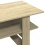 Mesa de centro madera de ingeniería roble Sonoma 102x55x42 cm de , Mesas de centro - Ref: Foro24-823264, Precio: 56,27 €, Des...