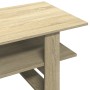 Mesa de centro madera de ingeniería roble Sonoma 102x55x42 cm von , Couchtisch - Ref: Foro24-823264, Preis: 57,14 €, Rabatt: %