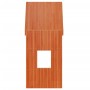 Massives Kiefernholz-Kinderbett-Dach in Braun 60x89x134,5 cm. von , Zubehör für Betten und Lattenroste - Ref: Foro24-846887, ...