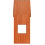 Massives Kiefernholz-Kinderbettgestell in Braun 55x99x139,5 cm von , Zubehör für Betten und Lattenroste - Ref: Foro24-846893,...