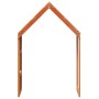 Massives Kiefernholz-Kinderbettgestell in Braun 55x99x139,5 cm von , Zubehör für Betten und Lattenroste - Ref: Foro24-846893,...