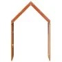 Techo de cama infantil madera maciza pino marrón 55x99x139,5 cm de , Accesorios para camas y somieres - Ref: Foro24-846893, P...