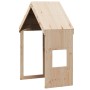 Massives Kiefernholz-Kinderbett-Dach 55x99x139,5 cm von , Zubehör für Betten und Lattenroste - Ref: Foro24-846891, Preis: 81,...