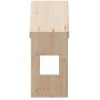 Massives Kiefernholz-Kinderbett-Dach 55x99x139,5 cm von , Zubehör für Betten und Lattenroste - Ref: Foro24-846891, Preis: 81,...