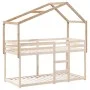 Massives Kiefernholz-Kinderbett-Dach 213x85,5x144,5 cm. von , Zubehör für Betten und Lattenroste - Ref: Foro24-846937, Preis:...