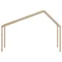 Massives Kiefernholz-Kinderbett-Dach 213x85,5x144,5 cm. von , Zubehör für Betten und Lattenroste - Ref: Foro24-846937, Preis:...