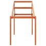 Massives Kiefernholz-Kinderbettgestell in Braun 203x95,5x142cm von , Zubehör für Betten und Lattenroste - Ref: Foro24-846942,...