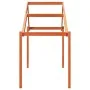 Massives Kiefernholz-Kinderbettgestell in Braun 203x95,5x142cm von , Zubehör für Betten und Lattenroste - Ref: Foro24-846942,...