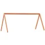 Techo de cama infantil madera maciza pino marrón 199x95,5x88 cm de , Accesorios para camas y somieres - Ref: Foro24-846954, P...