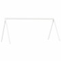Massives weißes Kinderbett aus Holz 199x80,5x88 cm von , Zubehör für Betten und Lattenroste - Ref: Foro24-846956, Preis: 51,8...
