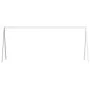Solid white wood children's bed canopy 199x80.5x88 cm by , Accessories for beds and slatted bases - Ref: Foro24-846956, Price...
