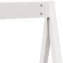 Massives weißes Kinderbett aus Holz 199x80,5x88 cm von , Zubehör für Betten und Lattenroste - Ref: Foro24-846956, Preis: 51,8...