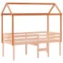 Massives braunes Kinderbett aus Holz 217x85,5x154 cm von , Zubehör für Betten und Lattenroste - Ref: Foro24-846963, Preis: 90...