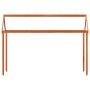 Massives braunes Kinderbett aus Holz 217x85,5x154 cm von , Zubehör für Betten und Lattenroste - Ref: Foro24-846963, Preis: 92...