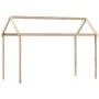 Techo de cama infantil madera maciza pino 217x85,5x154 cm de , Accesorios para camas y somieres - Ref: Foro24-846961, Precio:...