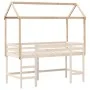 Techo de cama infantil madera maciza pino 217x85,5x154 cm de , Accesorios para camas y somieres - Ref: Foro24-846961, Precio:...