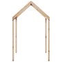 Massives Kiefernholz-Kinderbettgestell 217x85,5x154 cm von , Zubehör für Betten und Lattenroste - Ref: Foro24-846961, Preis: ...