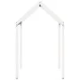 Massives weißes Kinderbett aus Holz 207x80,5x151,5 cm von , Zubehör für Betten und Lattenroste - Ref: Foro24-846968, Preis: 9...