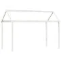 Massives weißes Kinderbett aus Holz 207x80,5x151,5 cm von , Zubehör für Betten und Lattenroste - Ref: Foro24-846968, Preis: 9...
