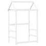 Kinderbettgestell Massivholz Weiß 108x70x176,5 cm von , Zubehör für Betten und Lattenroste - Ref: Foro24-846989, Preis: 84,10...