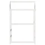 Kinderbettgestell Massivholz Weiß 108x70x176,5 cm von , Zubehör für Betten und Lattenroste - Ref: Foro24-846989, Preis: 84,10...