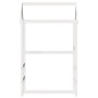 Kinderbettgestell Massivholz Weiß 108x70x176,5 cm von , Zubehör für Betten und Lattenroste - Ref: Foro24-846989, Preis: 85,29...