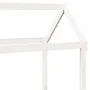 Kinderbettgestell Massivholz Weiß 108x70x176,5 cm von , Zubehör für Betten und Lattenroste - Ref: Foro24-846989, Preis: 84,10...