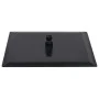 Cabezal ducha efecto lluvia acero inox cuadrado negro 40x40 cm de vidaXL, Cabezales de ducha - Ref: Foro24-147698, Precio: 55...
