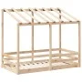 Massives Kieferholzbett für Kinder 70x140 cm von , Betten und Lattenroste - Ref: Foro24-847015, Preis: 91,13 €, Rabatt: %