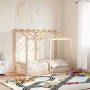 Massives Kieferholzbett für Kinder 70x140 cm von , Betten und Lattenroste - Ref: Foro24-847015, Preis: 91,13 €, Rabatt: %