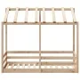 Massives Kieferholzbett für Kinder 70x140 cm von , Betten und Lattenroste - Ref: Foro24-847015, Preis: 91,13 €, Rabatt: %