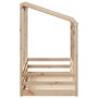 Massives Kieferholzbett für Kinder 70x140 cm von , Betten und Lattenroste - Ref: Foro24-847015, Preis: 92,18 €, Rabatt: %