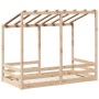 Massives Kieferholzbett für Kinder 70x140 cm von , Betten und Lattenroste - Ref: Foro24-847015, Preis: 92,18 €, Rabatt: %