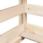 Kinderbett mit massivem Kieferndach 80x200 cm von , Betten und Lattenroste - Ref: Foro24-847003, Preis: 105,52 €, Rabatt: %